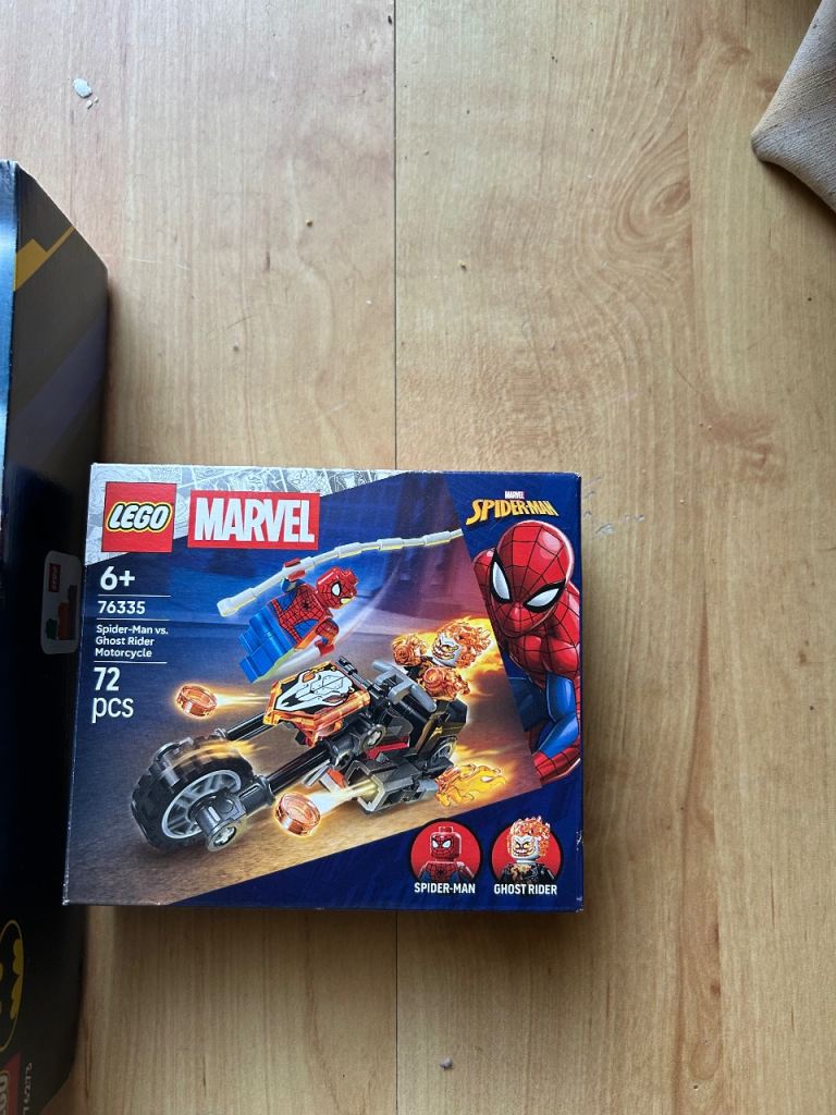 New LEGO Sets: Batman, Spider-Man, Mario Kart – Unopened Boxes, £40.00 ...