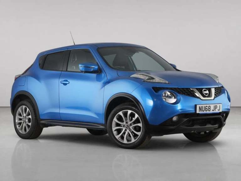 2018 Nissan Juke 1.6 Tekna SUV 5dr Petrol XTRON Euro 6 (117 ps) SUV Petrol Automatic