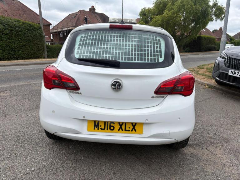 2016 Vauxhall Corsa 1.3 CDTi 16V 95ps ecoFLEX Van [Start/Stop] CAR DERIVED VAN DIESEL Manual