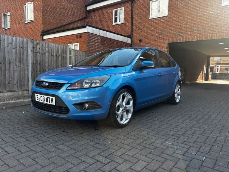 Ford, FOCUS, Hatchback, 2009, Manual, 1596 (cc), 5 doors