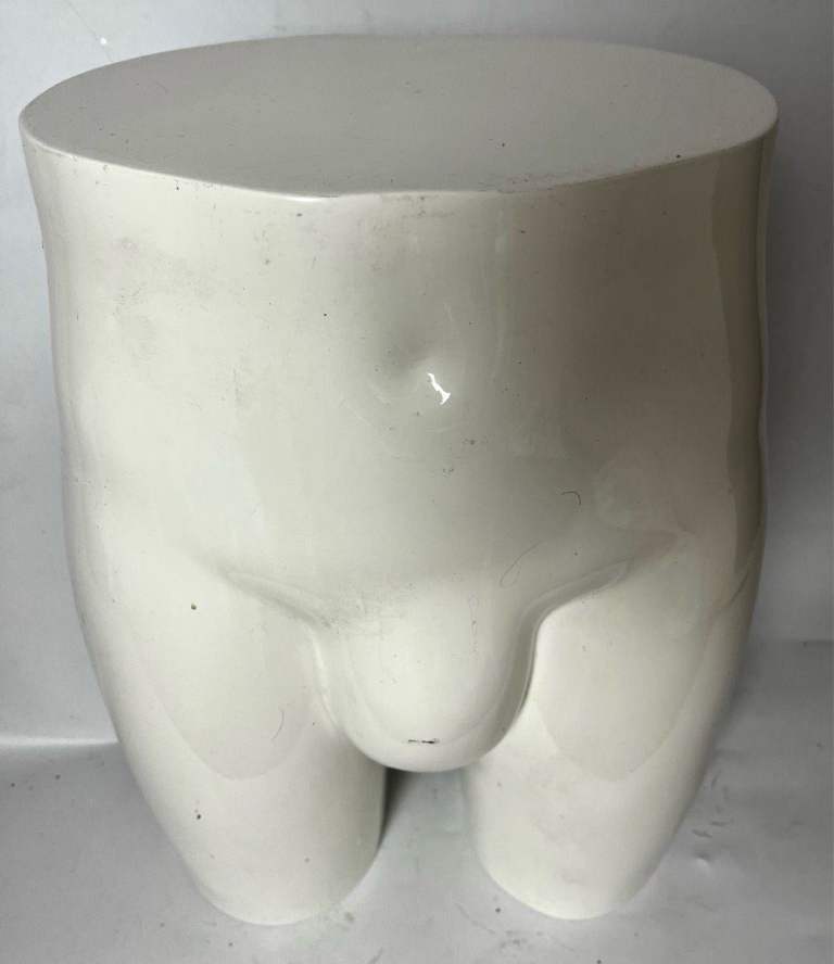 Male Lower Body Mannequin Display Form – White Shop Display Torso & Legs