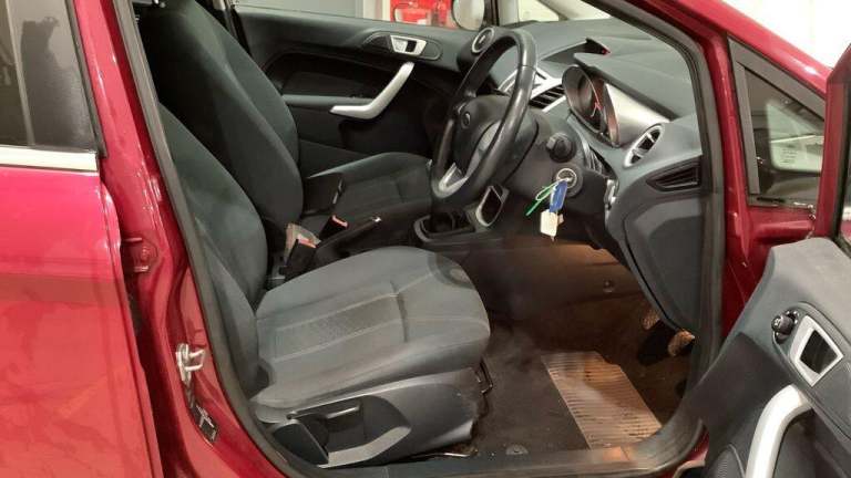 2012 Ford Fiesta 1.25 Zetec 5dr [82] HATCHBACK PETROL Manual