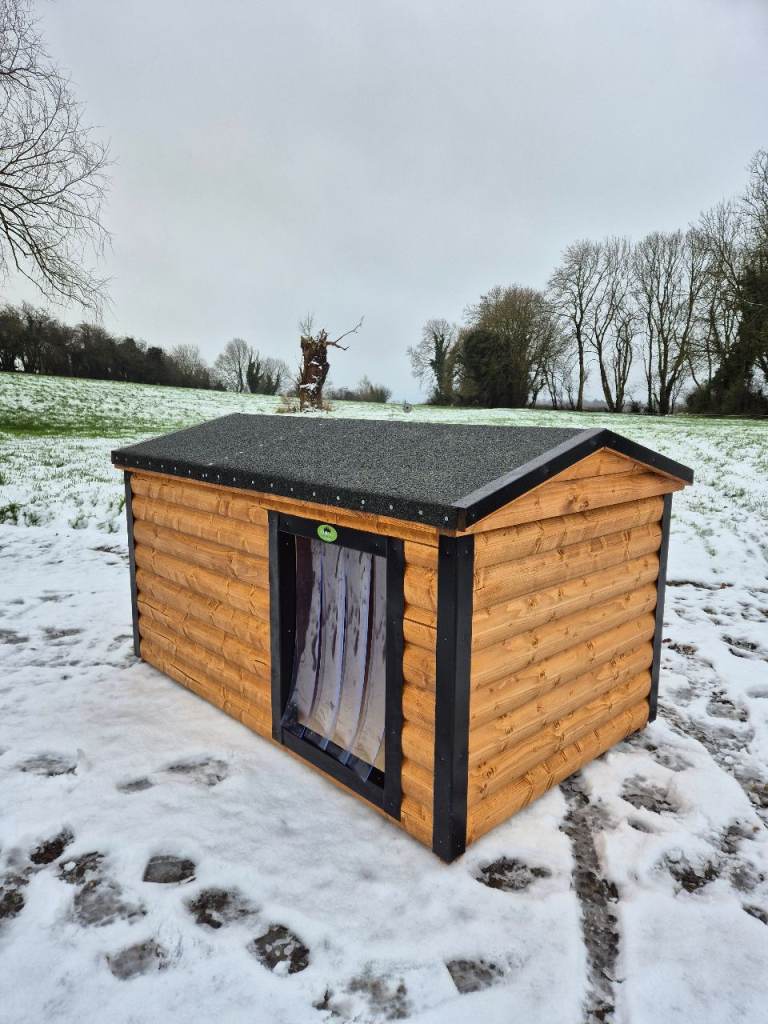 Dog kennel house pen