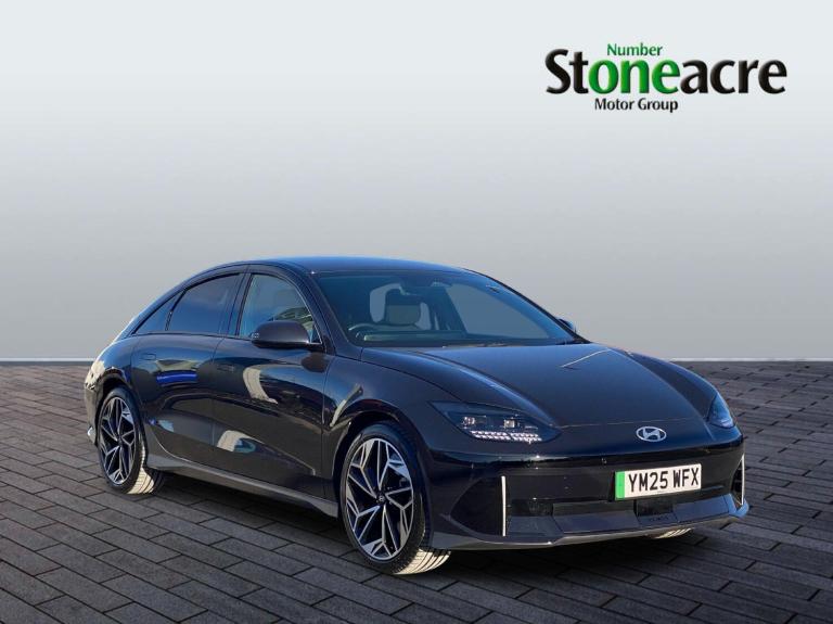  Hyundai IONIQ 6 77.4kWh Premium Auto 4dr Electric Automatic