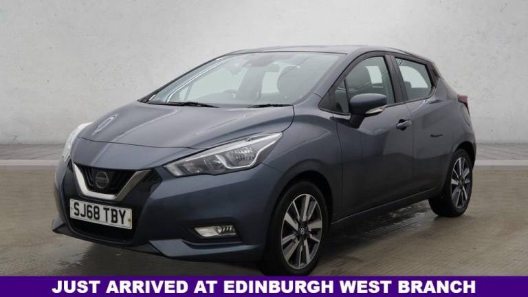 2018 Nissan Micra 1.0 IG Acenta Hatchback 5dr Petrol Manual Euro 6 (71 ps) Hatchback Petrol Manual