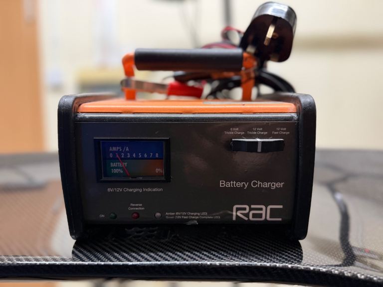 RAC battery charger 
