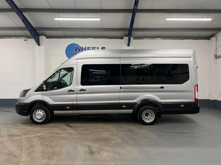 2024 Ford Transit 2.0 EcoBlue 170ps H3 18 Seater Trend Auto MINIBUS DIESEL Automatic