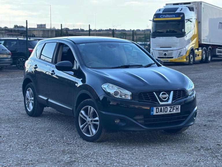 2010 Nissan Qashqai 1.5 dCi Acenta 5dr HATCHBACK Diesel Manual