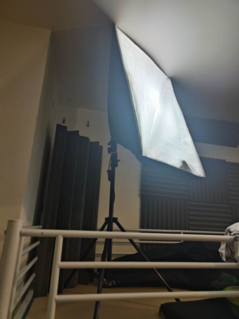 Continuous Lighting Studio Set Light Bulbs 5500K E27 Socket Softboxes UK Plug