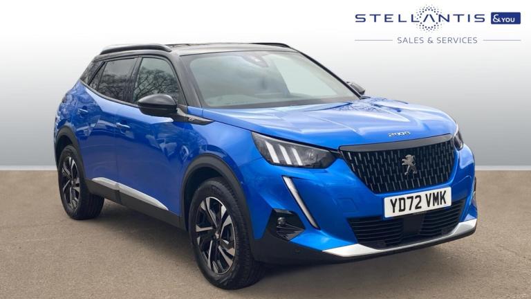 2022 Peugeot 2008 1.2 PureTech GT SUV 5dr Petrol EAT Euro 6 (s/s) (130 ps) SUV Petrol Automatic