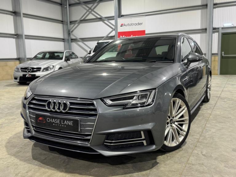 2018 Audi A4 Avant 2.0 TFSI S line S Tronic Euro 6 (s/s) 5dr ESTATE Petrol Automatic