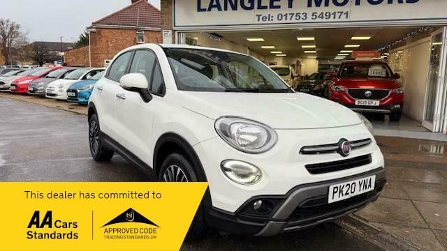 2020 Fiat 500X 1.3 City Cross 5dr DCT HATCHBACK Petrol Automatic