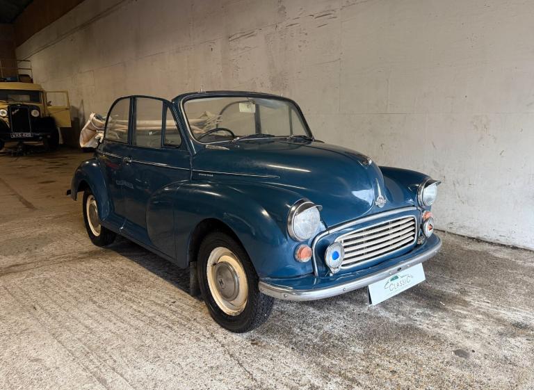 1966 Morris Minor Convertible Petrol Manual