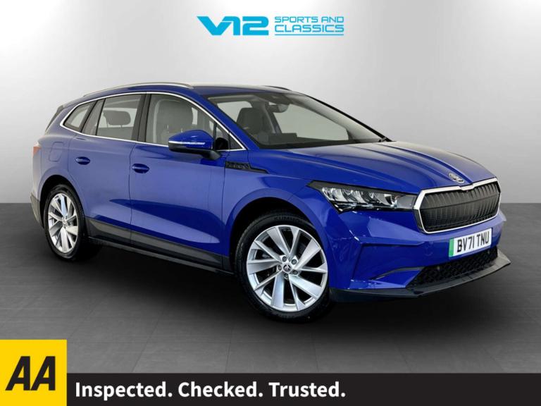 2021 Skoda Enyaq 132kW 60 ecoSuite 62kWh 5dr Auto ESTATE ELECTRIC Automatic