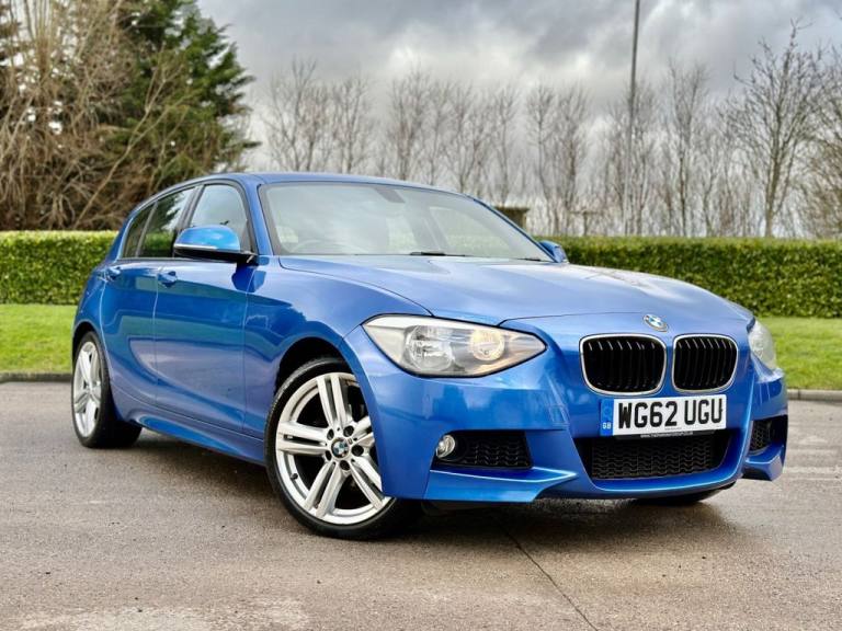 2013 BMW 1 Series 118d M Sport 5dr Step Auto HATCHBACK DIESEL Automatic