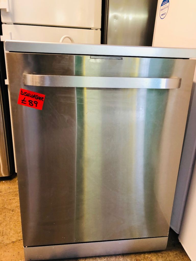 🚚 Kenwood silver colour full size dish washer can deliver £89