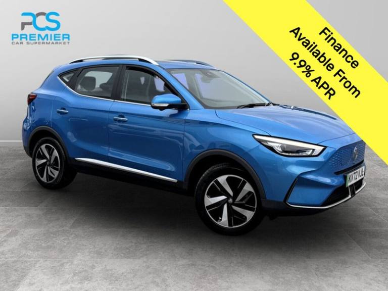 2022 MG MG ZS Trophy Connect Long Range SUV Electric Automatic