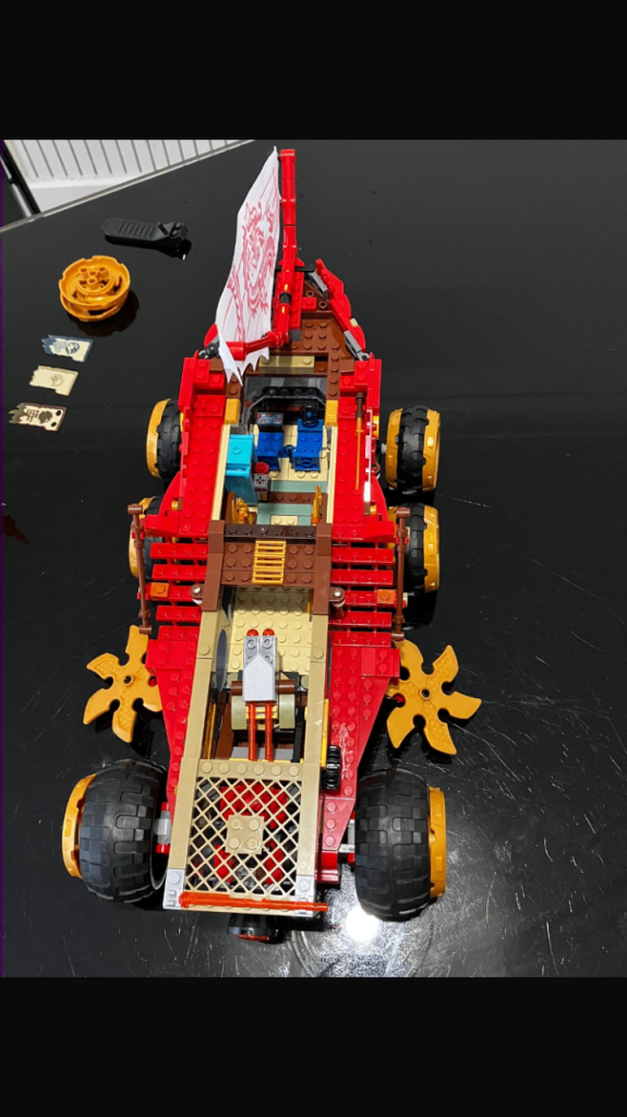 Lego Ninjago Land bounty 