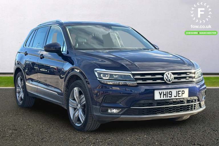 2019 Volkswagen Tiguan 1.5 TSi EVO 150 SEL 5dr DSG SUV PETROL Automatic