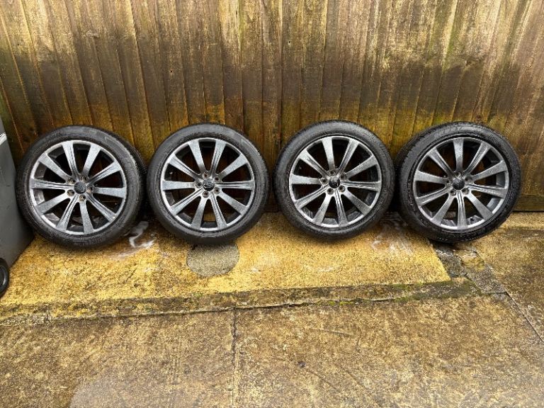 17” Subaru Impreza WRX Forester Legacy Outback 5x100 Alloy Wheels