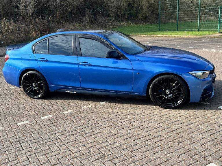 BMW msport 320d 2014 