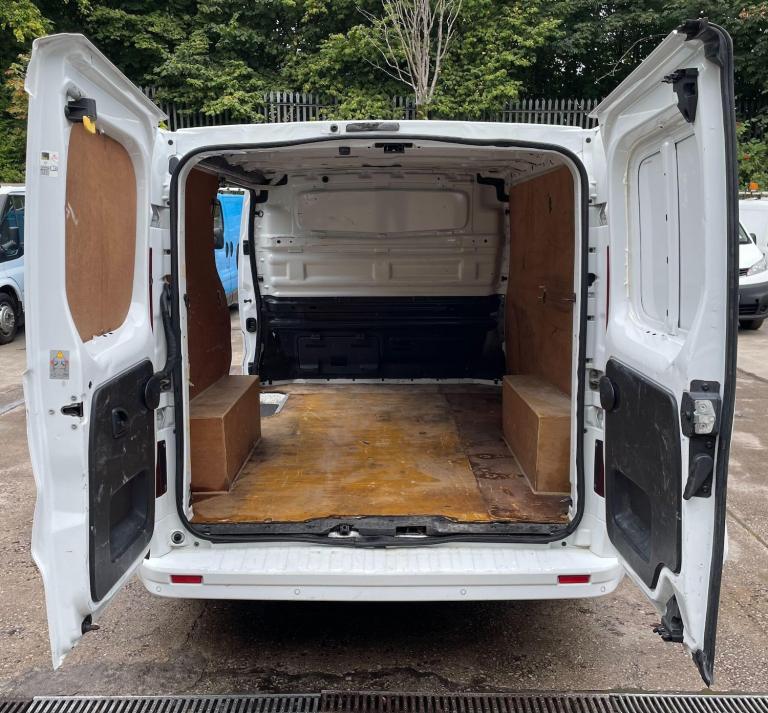 2018 Vauxhall Vivaro 1.6 CDTi 2900 Sportive L1 H1 Euro 6 5dr PANEL VAN Diesel Manual