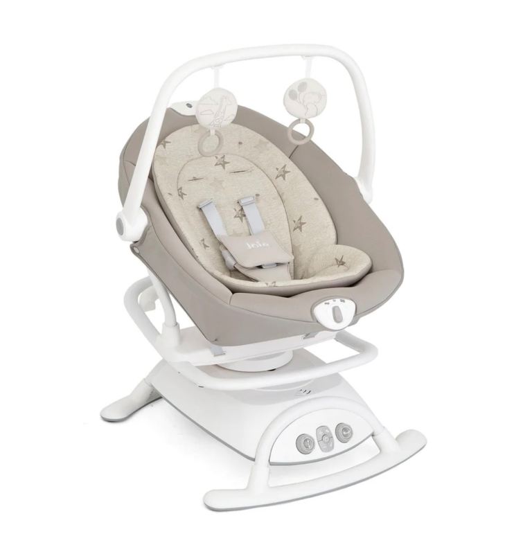 Joie Sansa 2-in-1 Rocker/Swing - Cosmo Tan