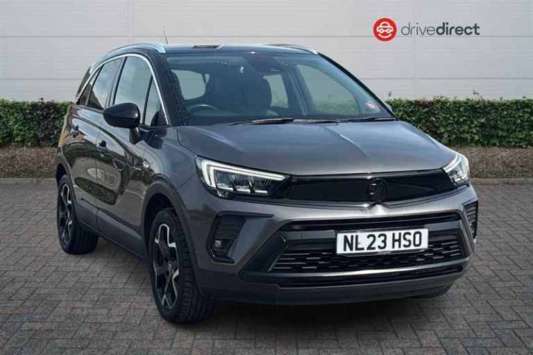  Vauxhall Crossland 1.2 Turbo Ultimate SUV 5dr Petrol Manual Euro 6 (s/s) (110 ps) SUV Petrol Manual