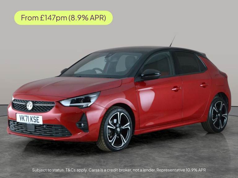 2021 Vauxhall Corsa 1.2 Turbo SRi Premium 5dr HATCHBACK PETROL Manual