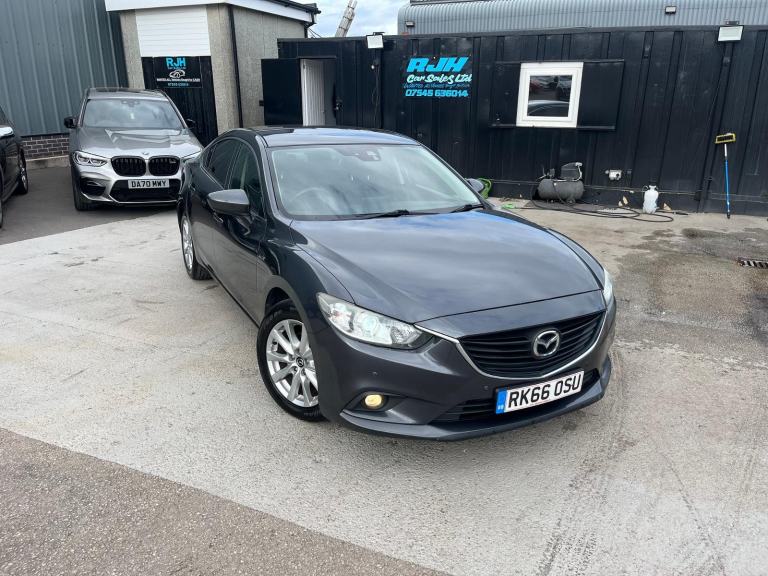 2016 Mazda 6 SKYACTIVE SE 2.2 150 £20 A YEAR TAX AIR CON PX WELCOME 