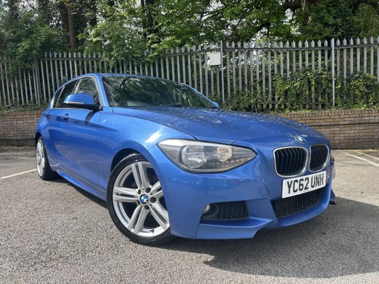 BMW 1 SERIES 2.0 116d M Sport 5 door 2012