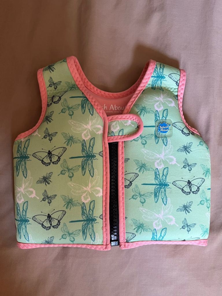 Kids Splash About Swim Vest Size 1-2 Years 11-15kg