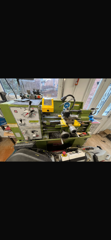 Warco GH1322 Gear Head Lathe 