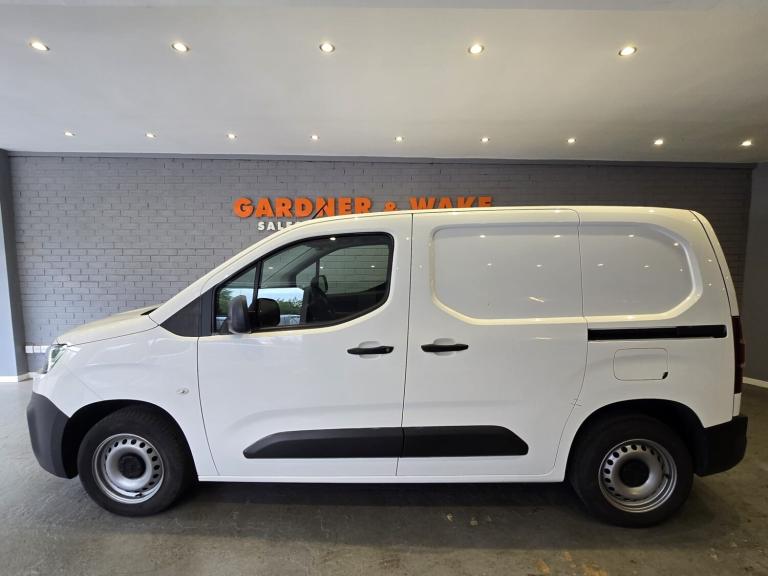 2019 Citroen Berlingo 1.6 BlueHDi 650Kg X 75ps PANEL VAN Diesel Manual