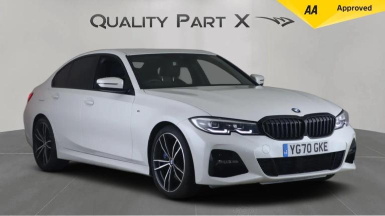 2020 BMW 3 Series 2.0 320i M Sport Auto Euro 6 (s/s) 4dr SALOON Petrol Automatic