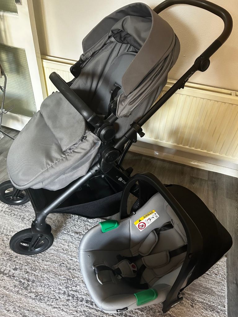 image for KinderKraft Travel System 
