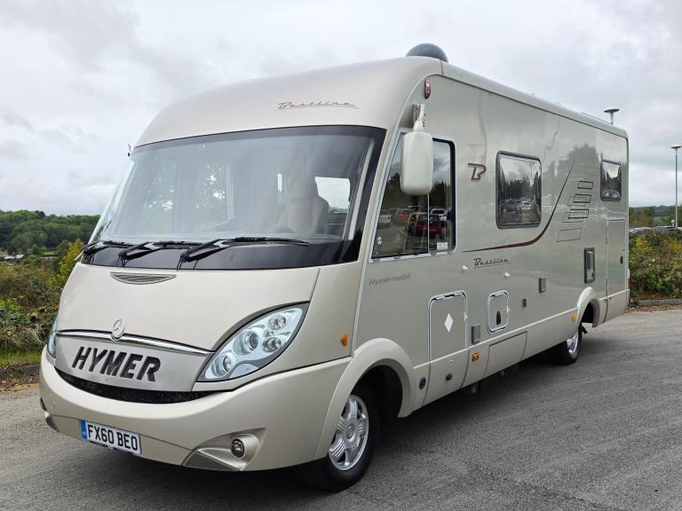 Mercedes-Benz Hymer B660SL 2.2TD Bestine 2010