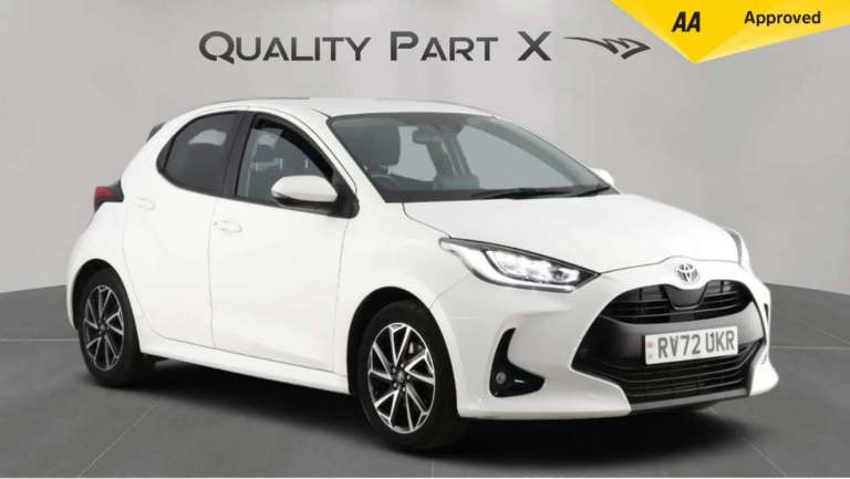 2022 Toyota Yaris 1.5 VVT-h Design Hatchback 5dr Petrol Hybrid E-CVT Euro 6 (s/s) (116 ps) Hatchb...
