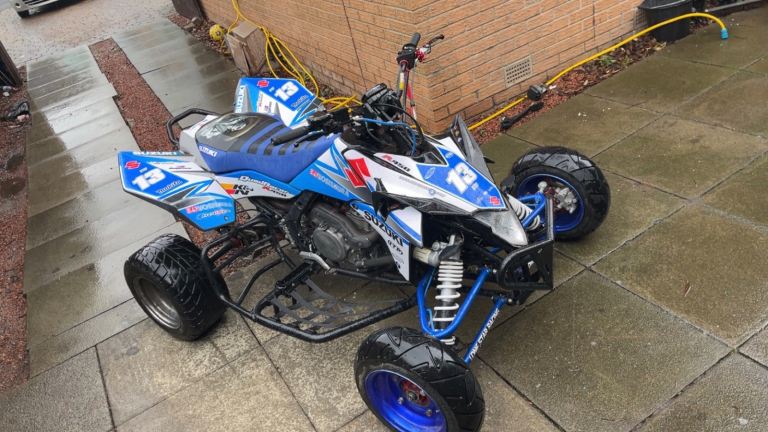 Suzuki LTR 450 Fully road legal 2007