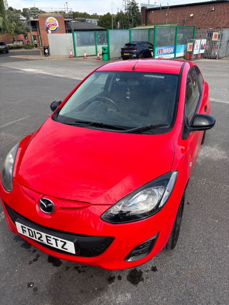 Mazda, 2, Hatchback, 2012, Manual, 1349 (cc), 3 doors