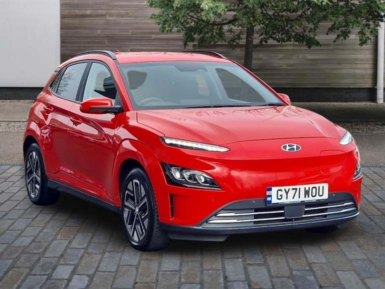 2021 Hyundai KONA 64kWh Premium SUV 5dr Electric Auto (10.5kW Charger) (204 ps) HATCHBACK Electri...