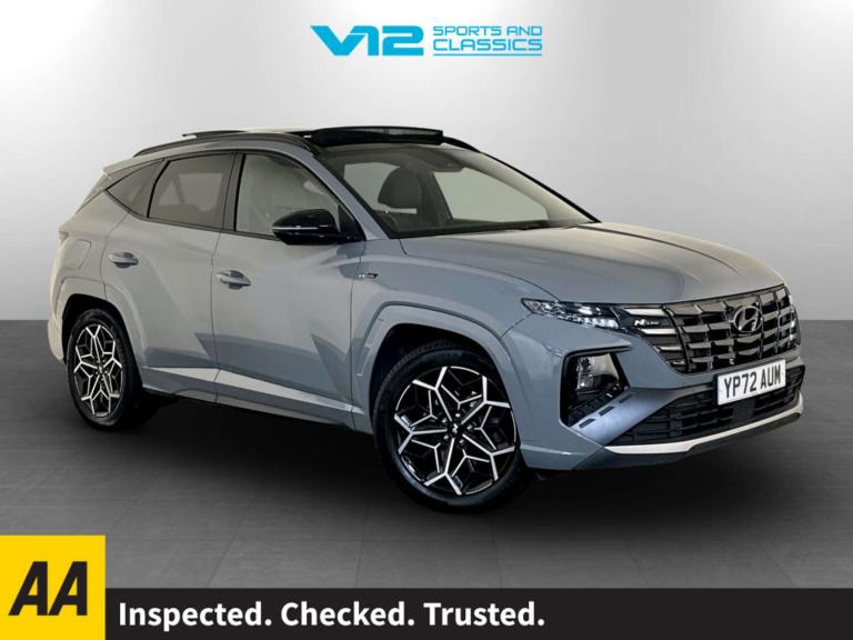 2022 Hyundai TUCSON 1.6 TGDi Plug-in Hybrid N Line S 5dr 4WD Auto ESTATE PETROL/ELECTRIC Automatic