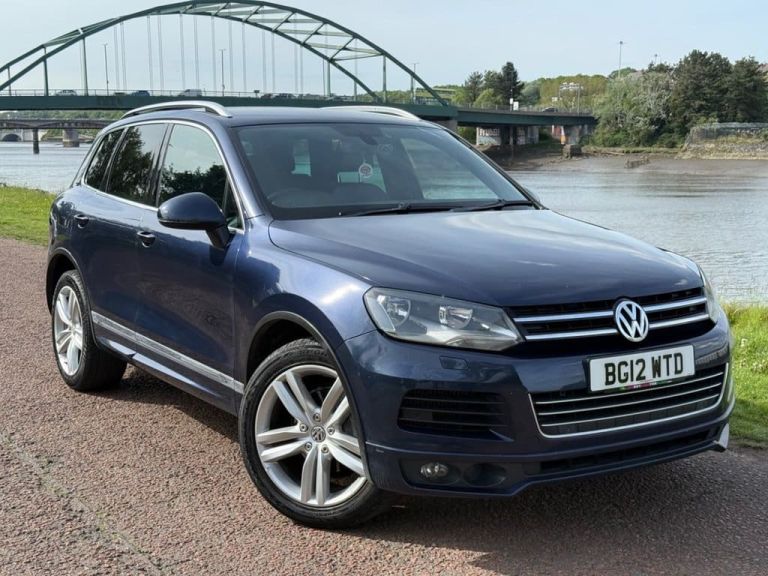2012 12 VOLKSWAGEN TOUAREG 3.0 TDI V6 BLUEMOTION TECH ALTITUDE SUV 5DR DIESEL TI