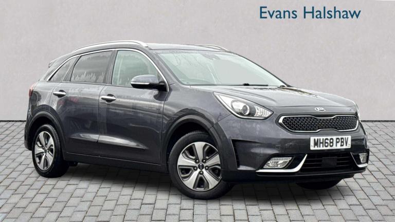 2019 Kia Niro 1.6 GDi Hybrid 2 5dr DCT Estate Hybrid Ele Automatic