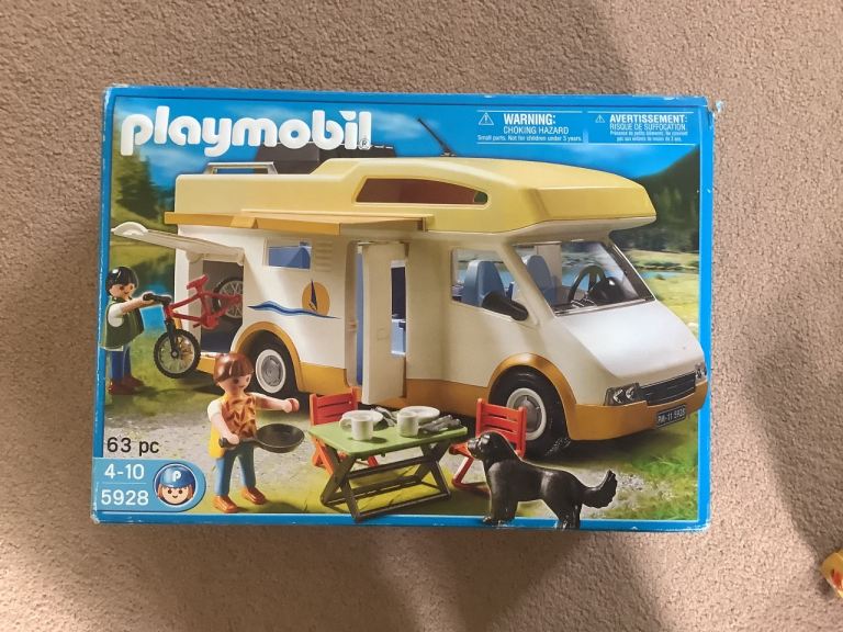 Playmobil Camper Van set