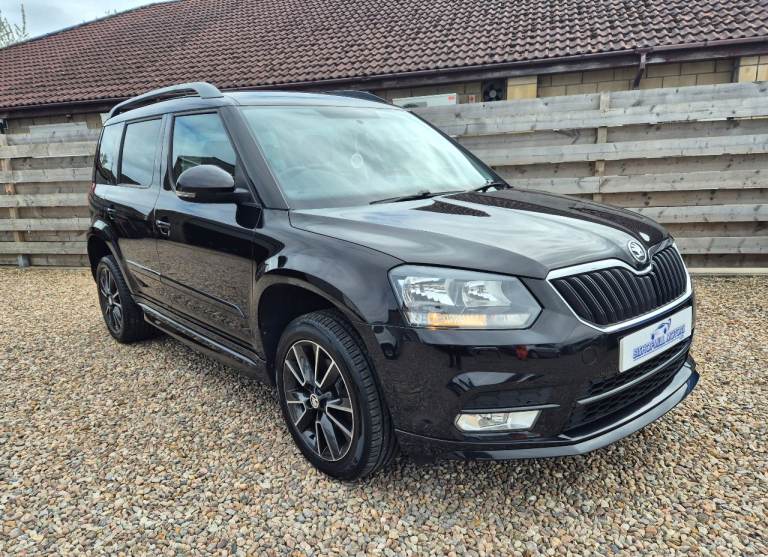 2014 (64) Skoda Yeti 2.0 Tdi CR 140 Black Edition 4x4 5Dr Diesel 