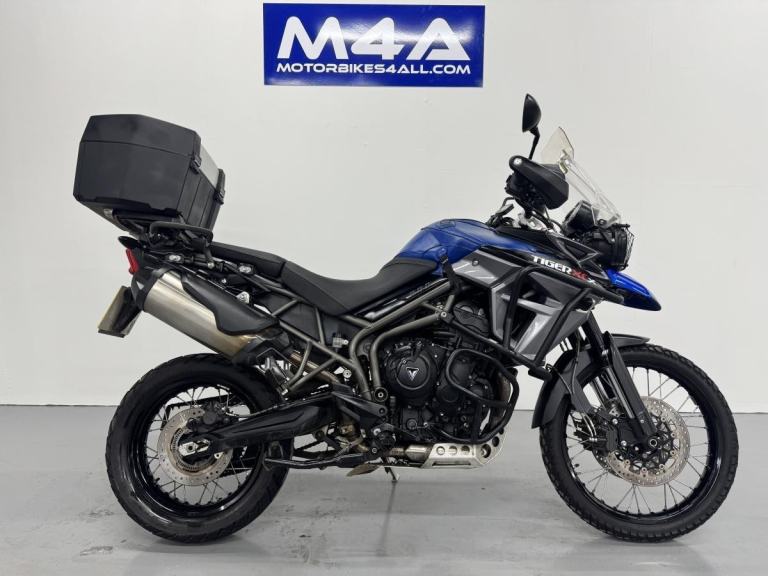 TRIUMPH TIGER 800 XCX 2016