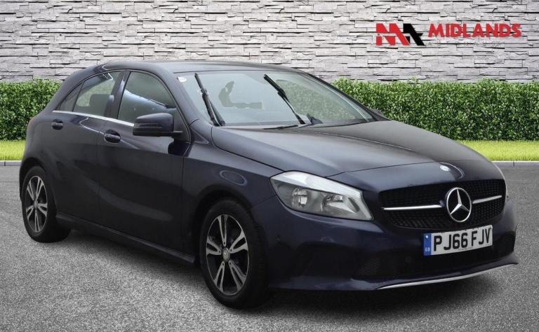 MERCEDES-BENZ A CLASS 1.5 A180d SE (Executive) Euro 6 (s/s) 5dr 2016
