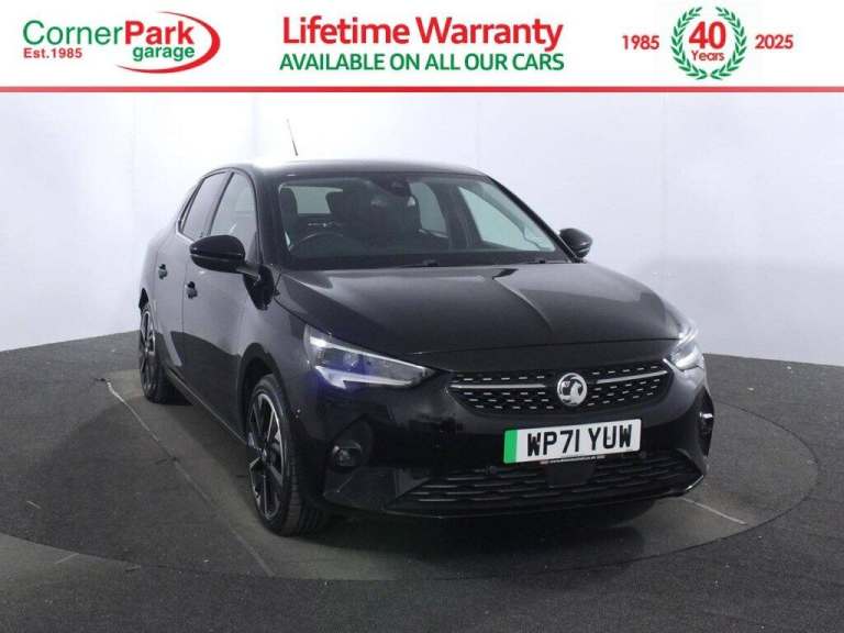 2021 Vauxhall Corsa 50kWh Elite Premium Hatchback 5dr Electric Auto (136 ps) Hatchback ELECTRIC A...