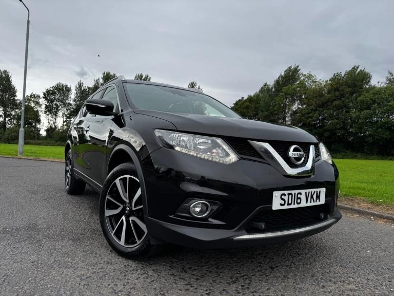 2016 Nissan X-Trail 1.6 dCi N-Tec 5dr [7 Seat] ESTATE Diesel Manual